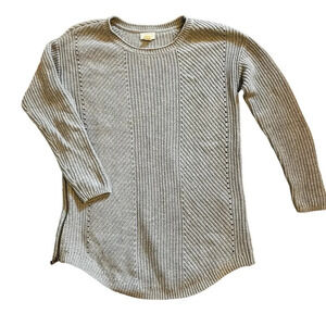 Caslon zipper detail sweater size XS
